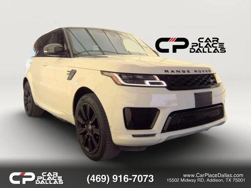 White 2020 Land Rover Range Rover Sport HSE Dynamic