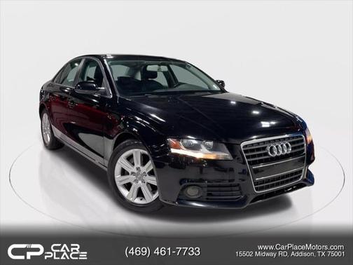 2010 Audi A4 2.0T Premium