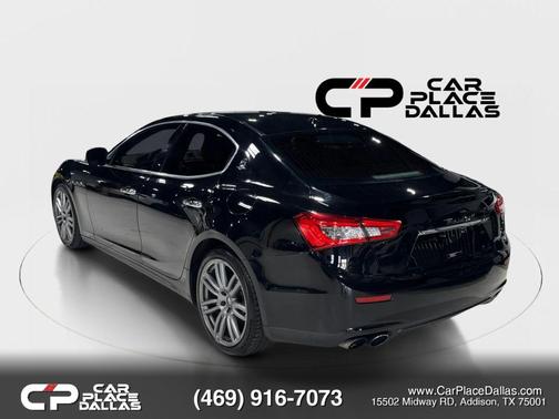 Black 2016 Maserati Ghibli Base