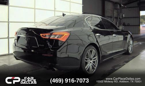 Black 2016 Maserati Ghibli Base