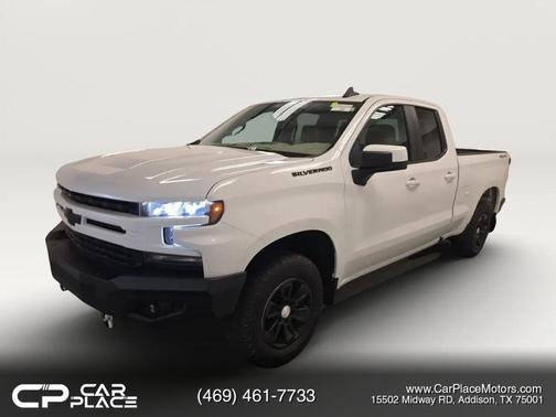 2020 Chevrolet Silverado 1500 LT