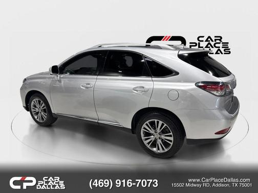 Silver 2013 Lexus RX 350 Base