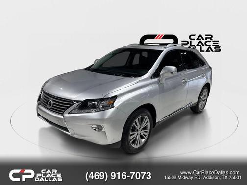 Silver 2013 Lexus RX 350 Base
