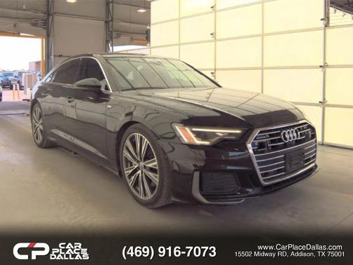 2019 Audi A6 55 Premium Plus