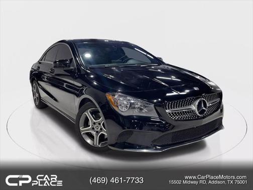 2018 Mercedes-Benz CLA 250 Base
