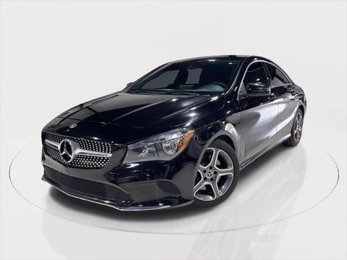 2018 Mercedes-Benz CLA 250 Base
