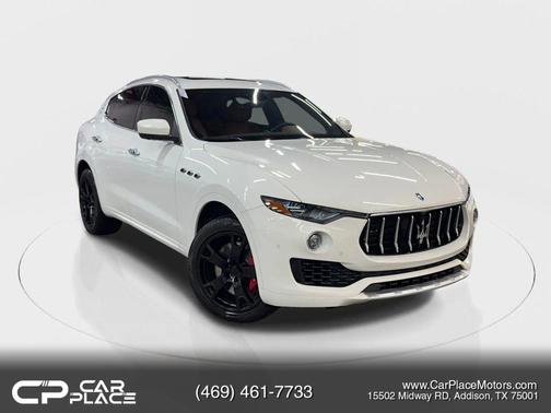 2017 Maserati Levante S
