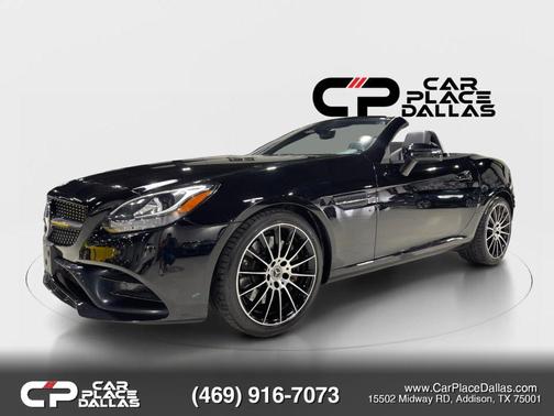 Black 2019 Mercedes-Benz SLC 300 Base