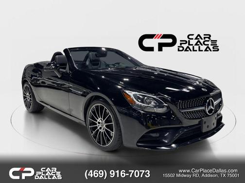 Black 2019 Mercedes-Benz SLC 300 Base