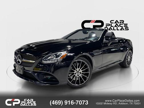 Black 2019 Mercedes-Benz SLC 300 Base