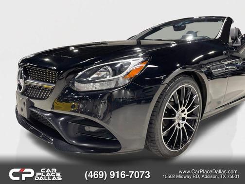 Black 2019 Mercedes-Benz SLC 300 Base