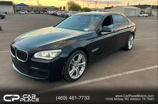 2015 BMW 750 Li xDrive