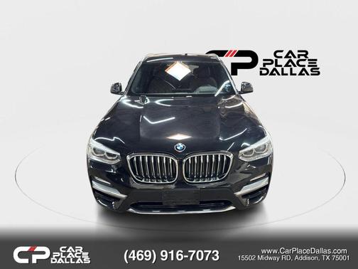 Black 2019 BMW X3 xDrive30i