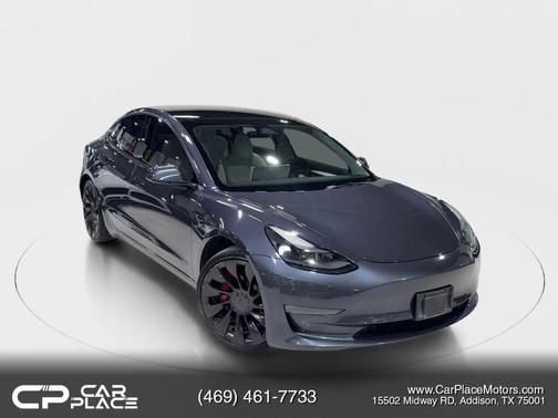 2022 Tesla Model 3 Performance