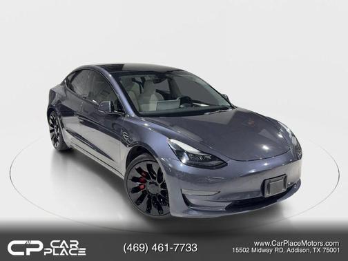 2022 Tesla Model 3 Performance