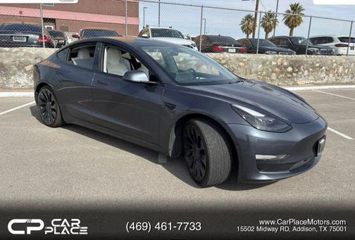 2022 Tesla Model 3 Performance