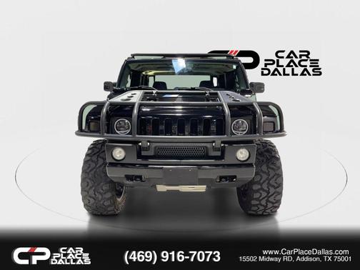 Black 2007 Hummer H2 SUT