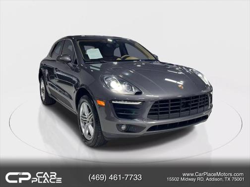2015 Porsche Macan S