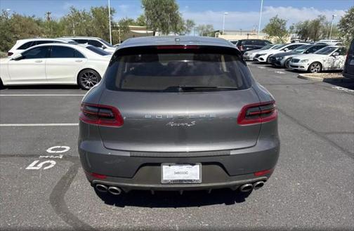 2015 Porsche Macan S
