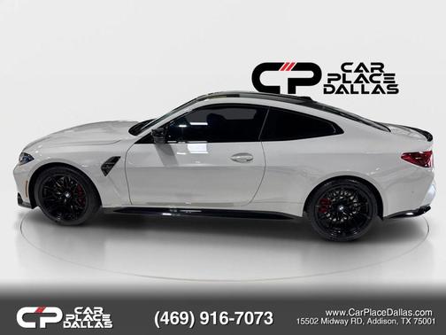 Chalk Grey 2025 BMW M4 Competition xDrive