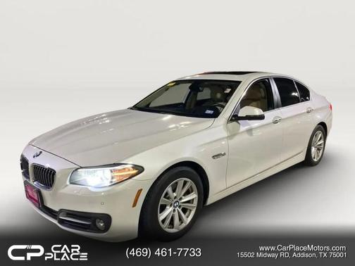 2015 BMW 528 528i Sedan 4D