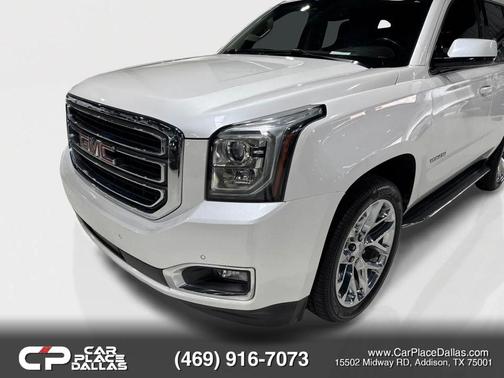 White 2019 GMC Yukon SLT