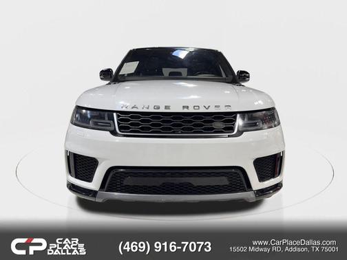White 2018 Land Rover Range Rover Sport HSE Td6