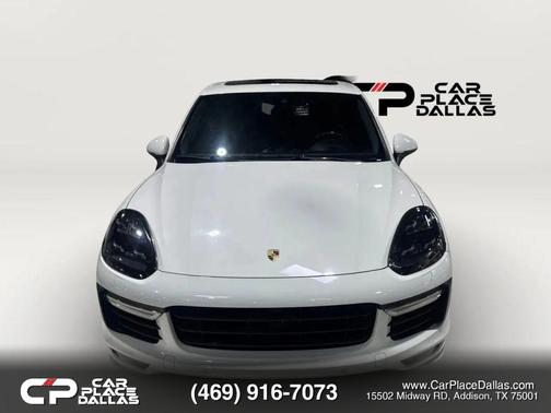 White 2016 Porsche Cayenne GTS