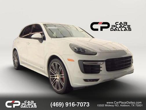 2016 Porsche Cayenne GTS