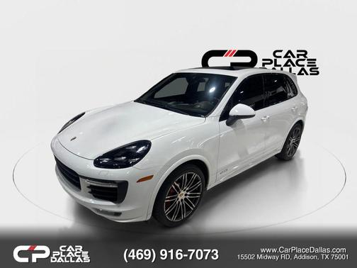 White 2016 Porsche Cayenne GTS