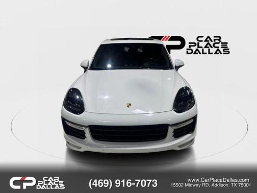 White 2016 Porsche Cayenne GTS