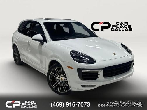 White 2016 Porsche Cayenne GTS