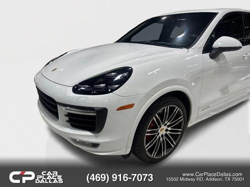 White 2016 Porsche Cayenne GTS