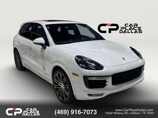 White 2016 Porsche Cayenne GTS
