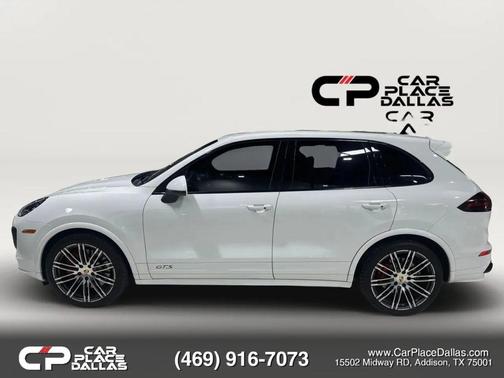 White 2016 Porsche Cayenne GTS