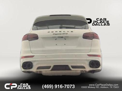 2016 Porsche Cayenne GTS