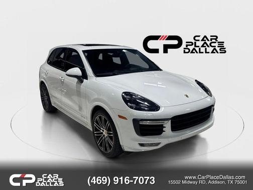 White 2016 Porsche Cayenne GTS