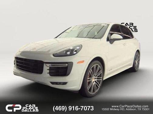 2016 Porsche Cayenne GTS