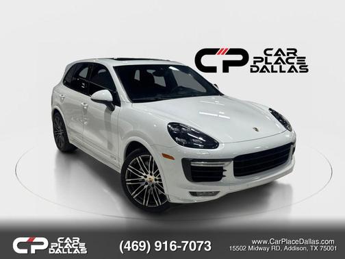 White 2016 Porsche Cayenne GTS