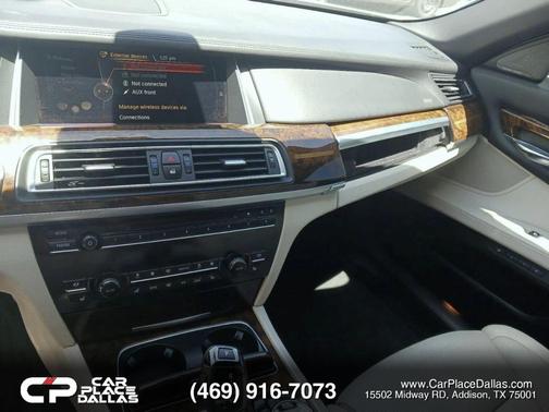 White 2014 BMW 750 Li