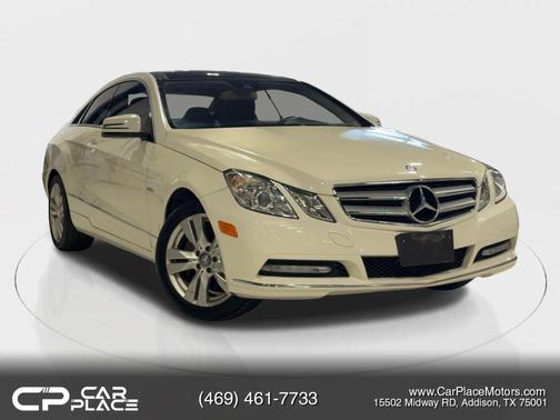 2012 Mercedes-Benz E-Class E 350 Coupe 2D