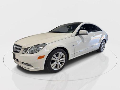 2012 Mercedes-Benz E-Class E 350 Coupe 2D