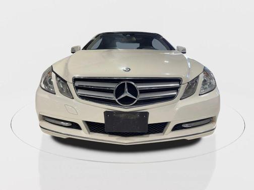 2012 Mercedes-Benz E-Class E 350 Coupe 2D