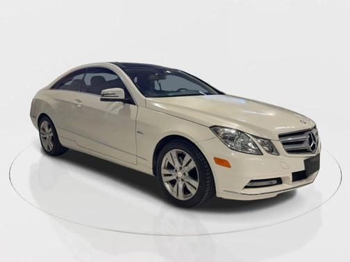 2012 Mercedes-Benz E-Class E 350 Coupe 2D