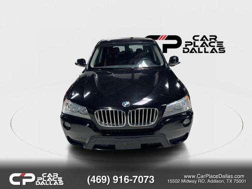 Black 2014 BMW X3 xDrive28i