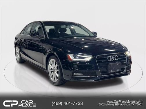 2014 Audi A4 2.0T Premium Plus