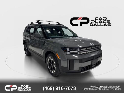 Hampton Gray 2026 Hyundai SANTA FE SEL 2.4