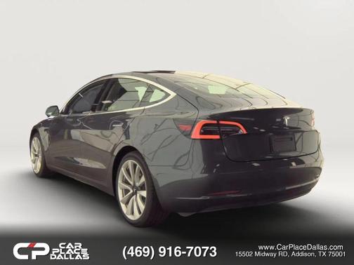 Gray 2019 Tesla Model 3 Standard Range Plus