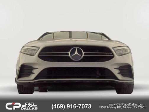 White 2021 Mercedes-Benz AMG A 35 4MATIC