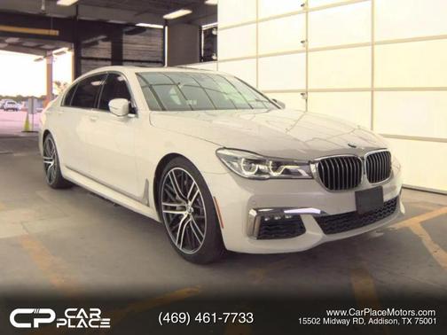 2017 BMW 750 I